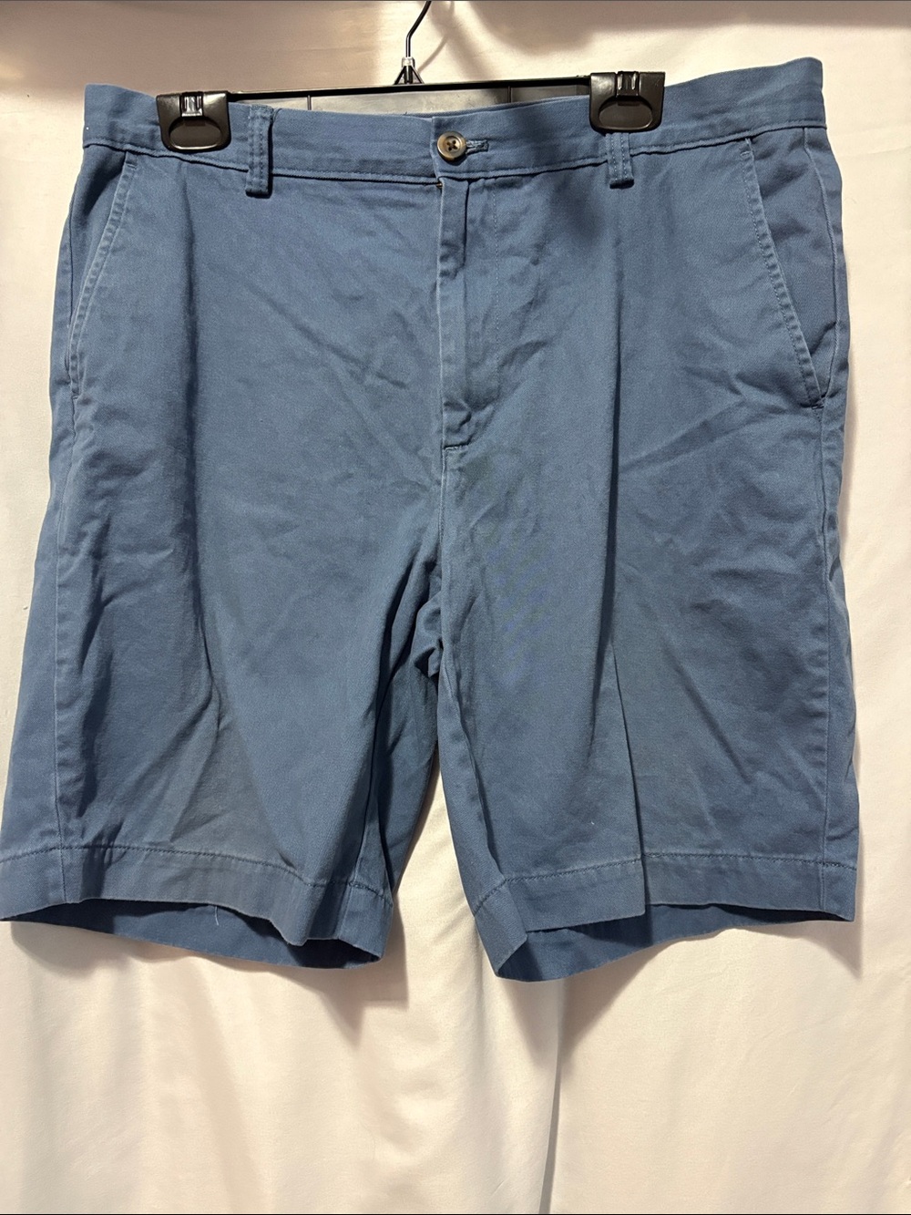 Amazon Essentials Slate Blue Flat-Front Men's Shorts